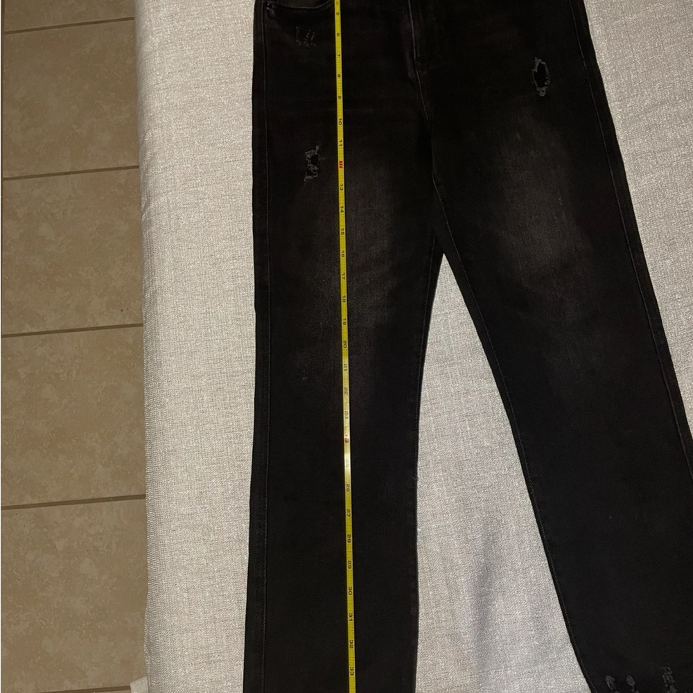 Celebrity Pink Black High Rise Jeans